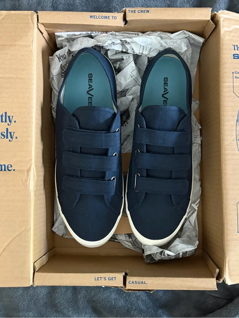 SeaVees classic navy
